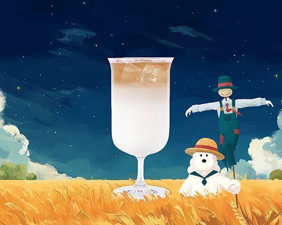 穀奈歐蕾 Grain Tea with Milk