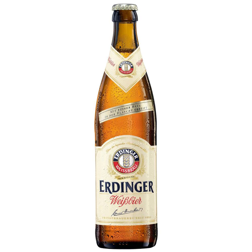 Erdinger · Cerveza de trigo (500 ml)