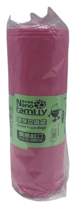 奈米家族 環保垃圾袋 大 250g#143627