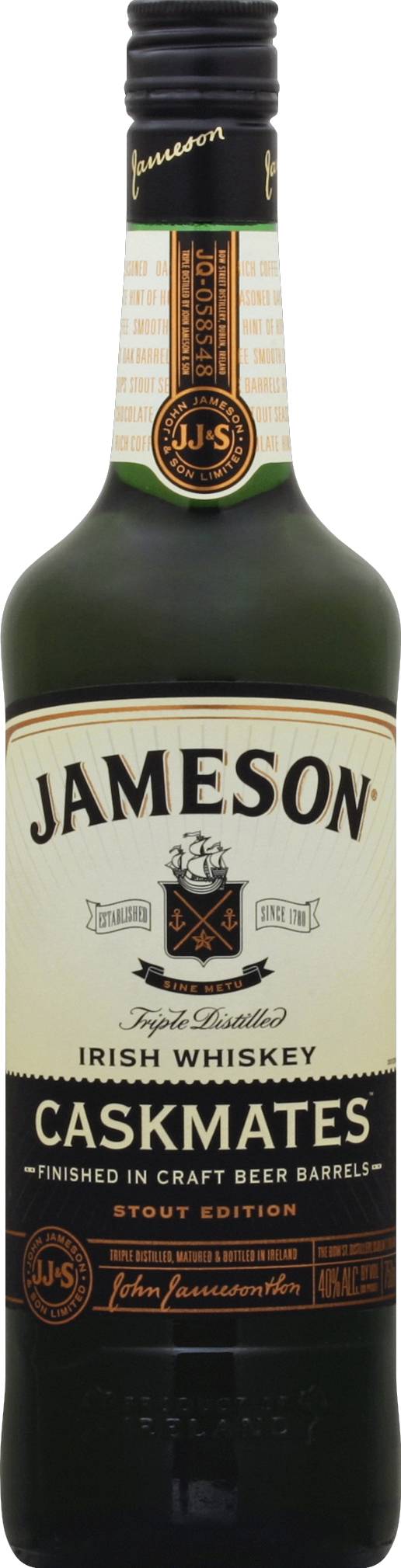 Jameson Caskmates Stout Edition Irish Whiskey (750 ml)