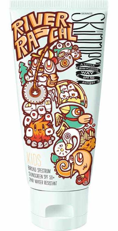 Skinnies Kids SPF50 River Rascal 100ml