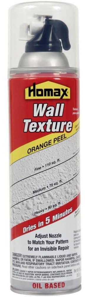 Homax 20 Oz. Wall Orange Peel Quick Dry Oil-Based Spray Texture