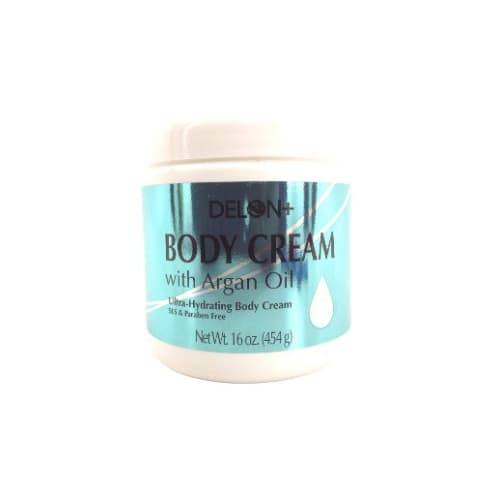 Delon Laboratories Ultra-Hydrating Body Cream With Argan Oil (1 lbs)