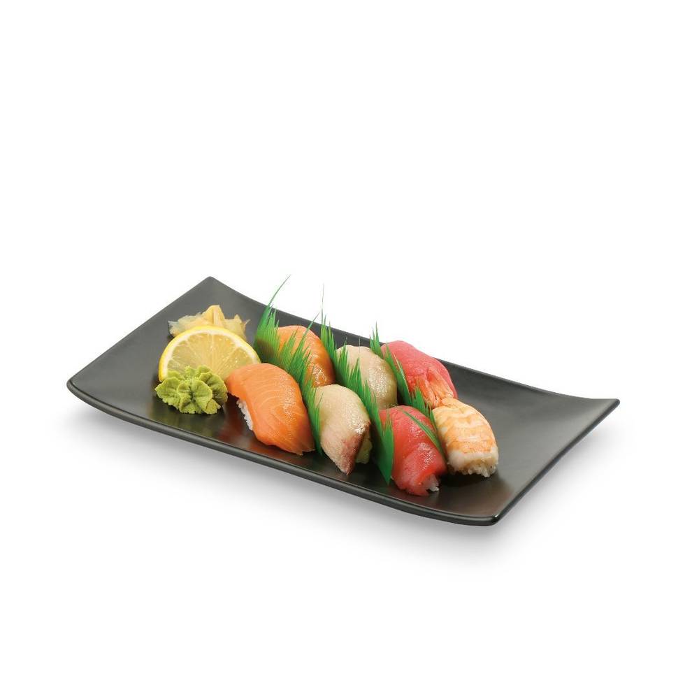 Sushi With Gusto Assorted Nigiri (8 Piece)