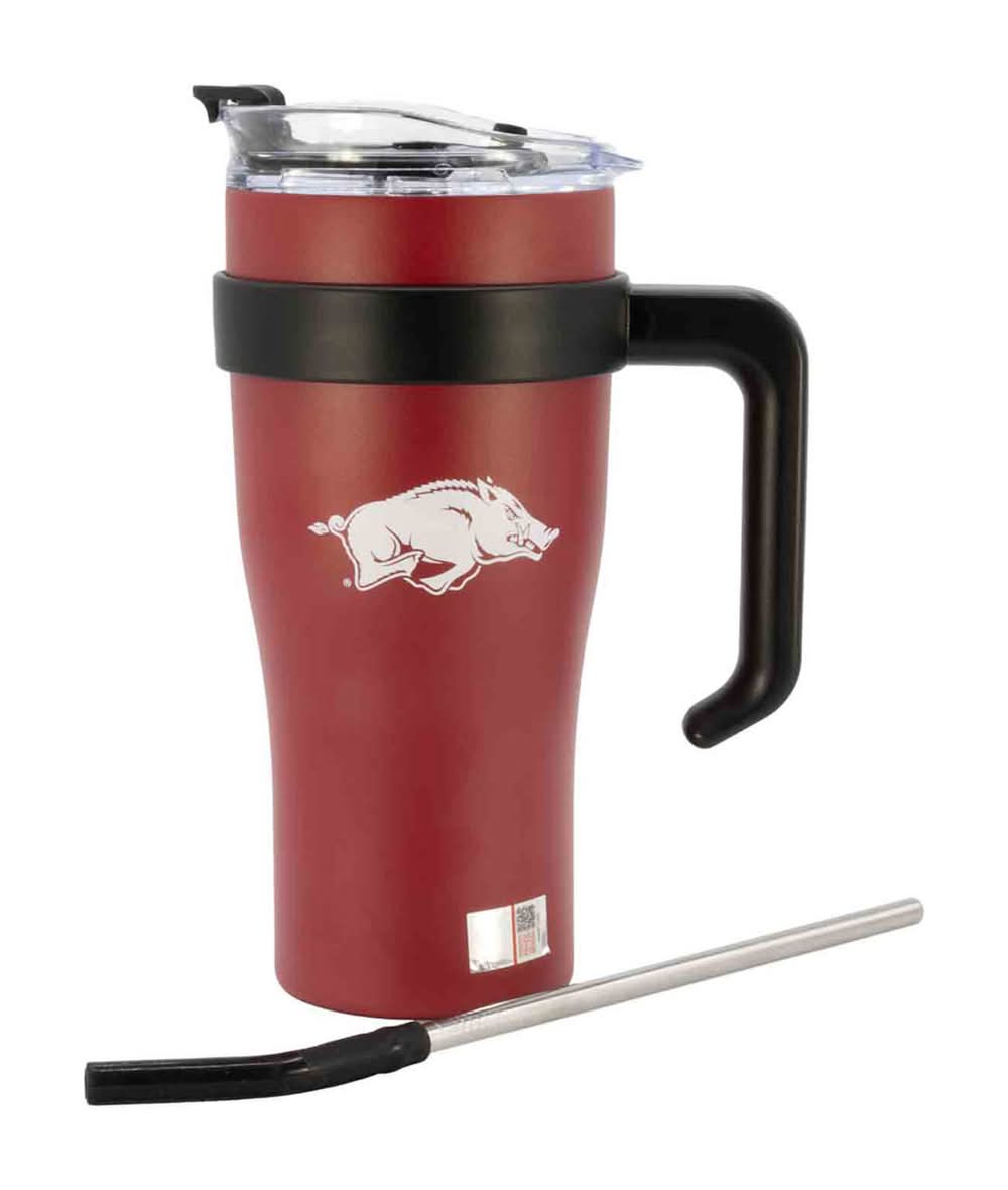 Ncaa Team Sports Stainless Steel Drinkware Tumbler With Straw
