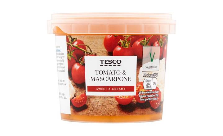 Tesco Tomato & Marscapone 350g (405955)