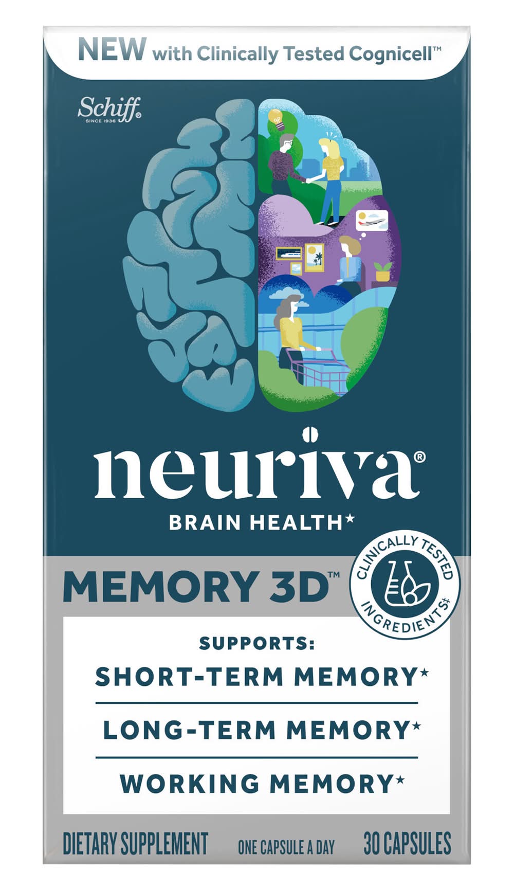 Neuriva Memory 3d Brain Health (30 ct)
