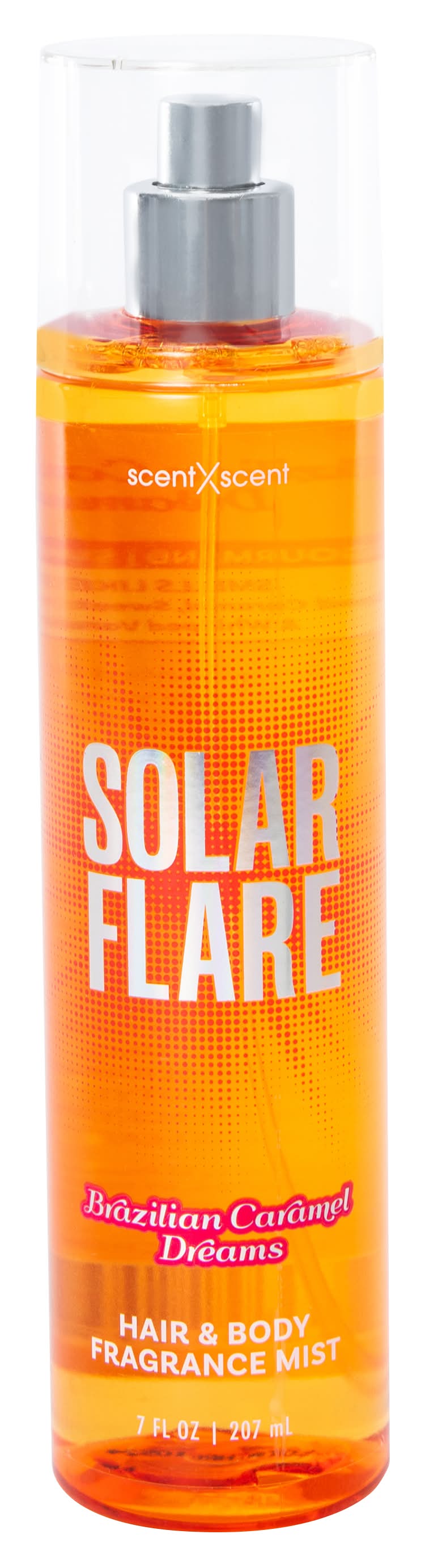 Solar Flare Hair & Body Fragrance Mist 7oz Caramel Dreams