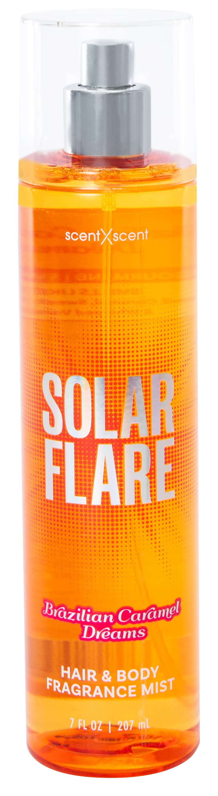 Solar Flare Hair & Body Fragrance Mist 7oz Caramel Dreams