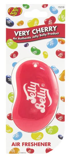 Jelly Belly Very Cherry, 3D Hanging Air Freshener (18g)