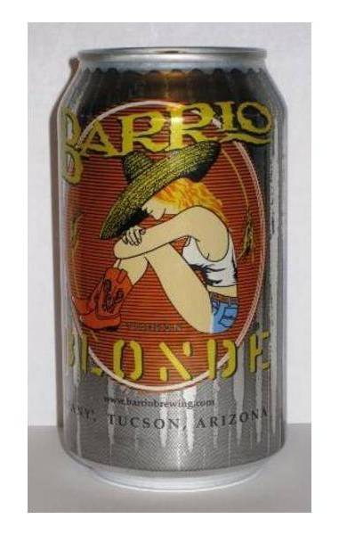 Barrio Brewing Company Tucson Blonde Beer (12 fl oz)