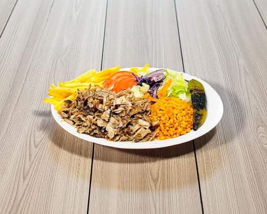 🍖 Assiette Doner Kebab