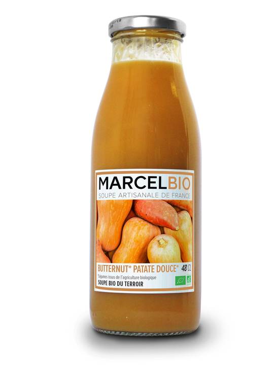 Marcel Bio - -Soupe de légumes butternut patate douce (480 ml)