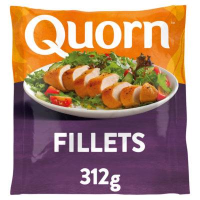 Quorn Vegetarian Style Fillets (312g)