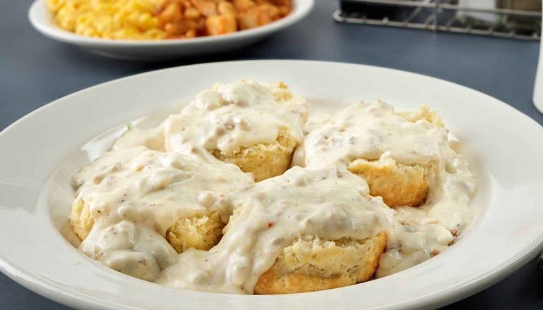 Biscuits & Sausage Gravy