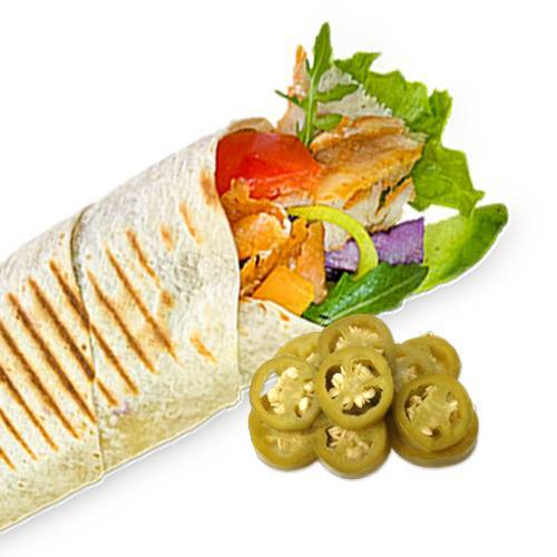 Kebab na Cienkim z Jalapeno (Średni)