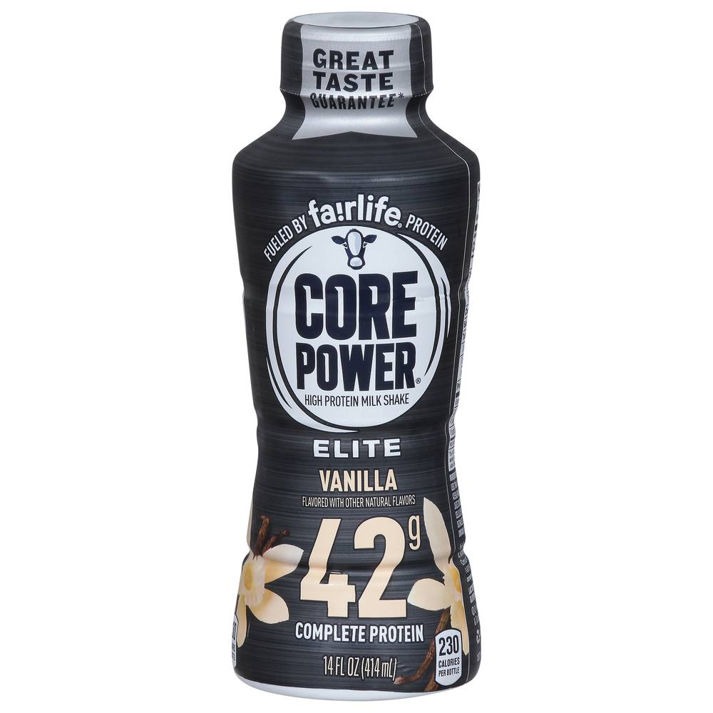 Core Power High Protein Milk Shake (14 fl oz) (vanilla)