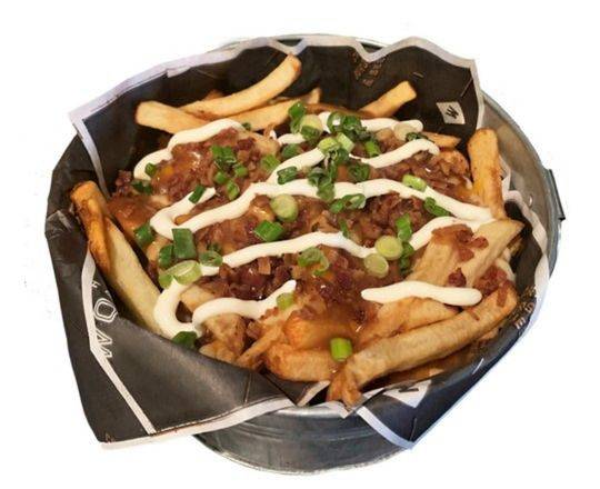 Side Get Baked Poutine