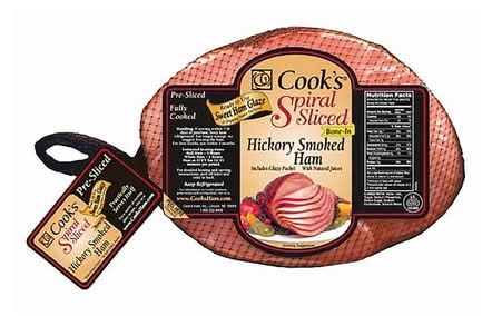 Cook'S, Spiral Cut Hickory Ham