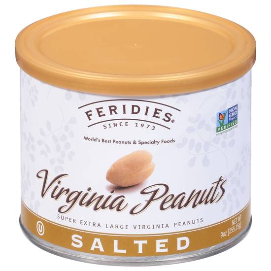 Feridies Virginia Salted Peanuts (9 oz)