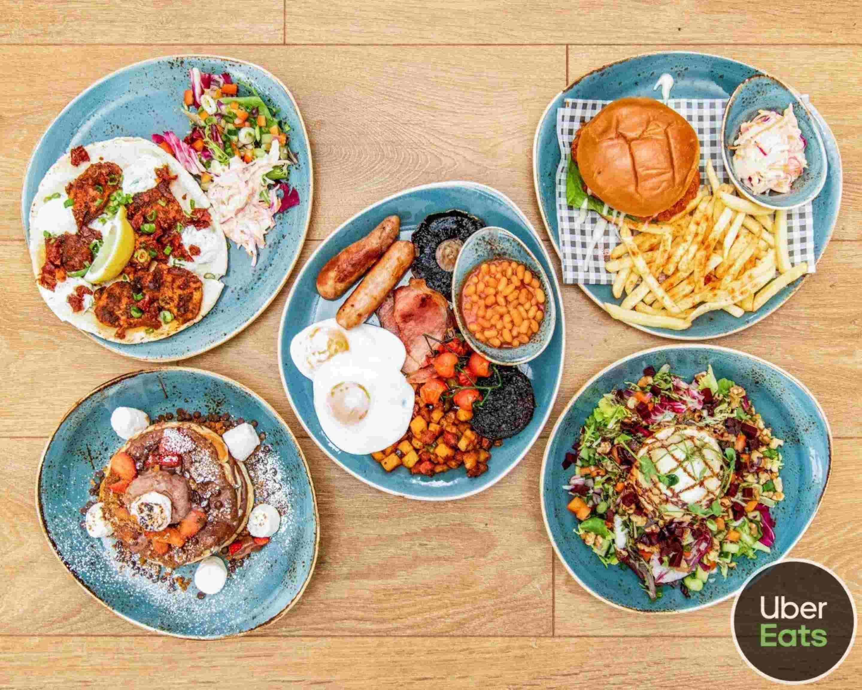 The Azul Monkey Menu Deals & Prices - Crosby Delivery - Order with Uber ...