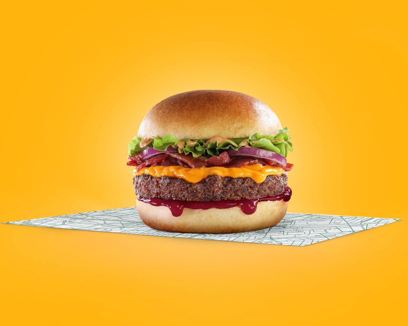 BACON BURGER