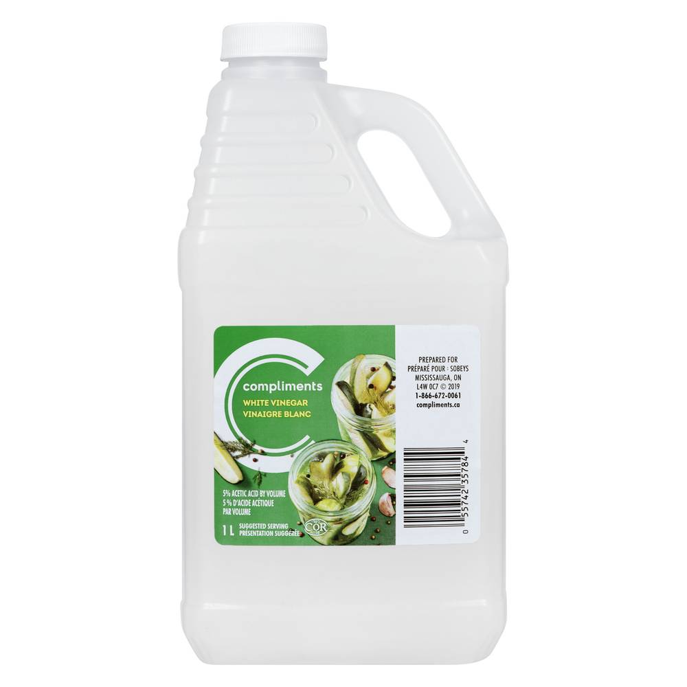 Compliments White Vinegar 1 L