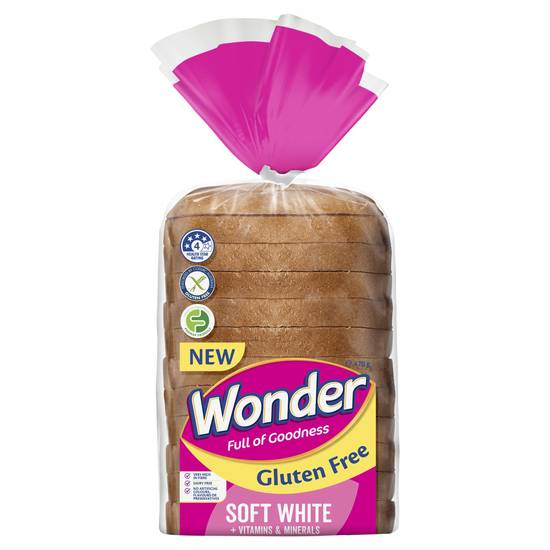 Wonder White Bread Gluten Free 470g