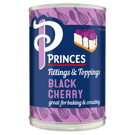 Princes Fillings & Toppings (black cherry)