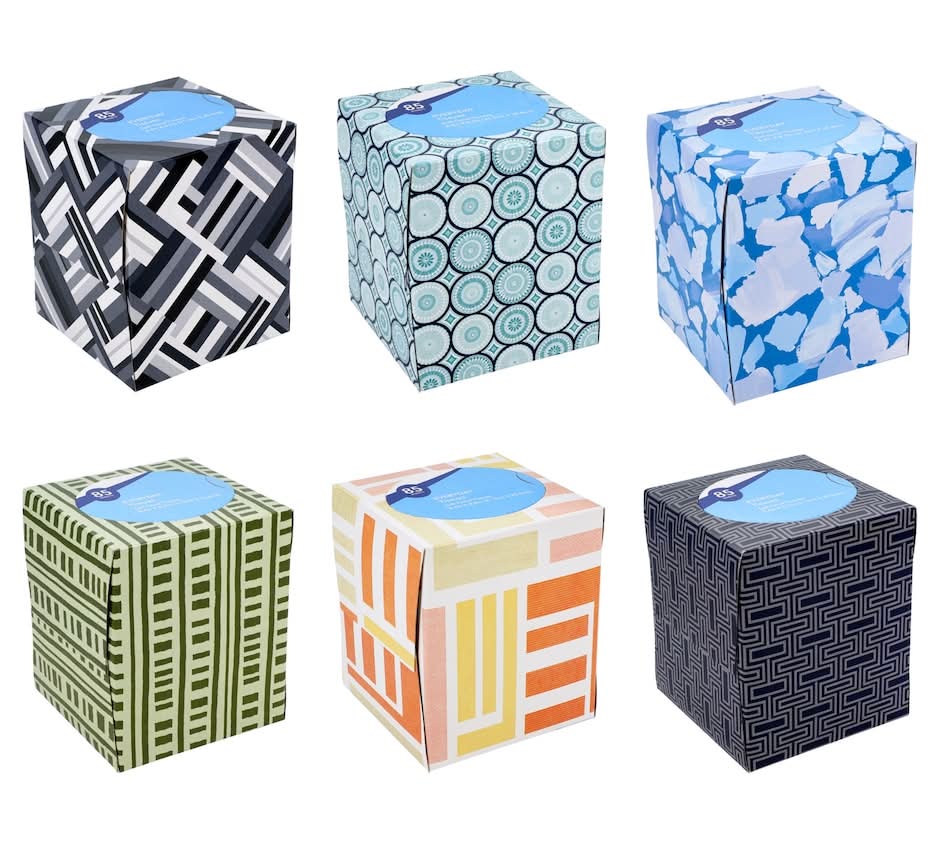 2-Ply Decorative Sentimental Facial Tissues (85 ct)