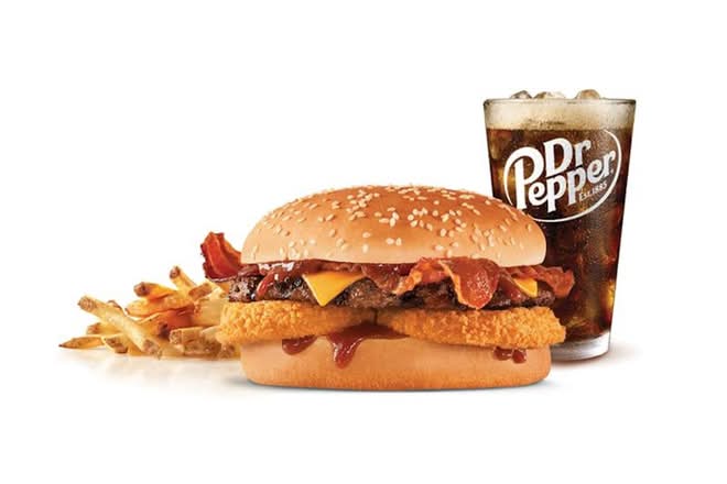 Single Western Bacon Cheeseburger® Combo