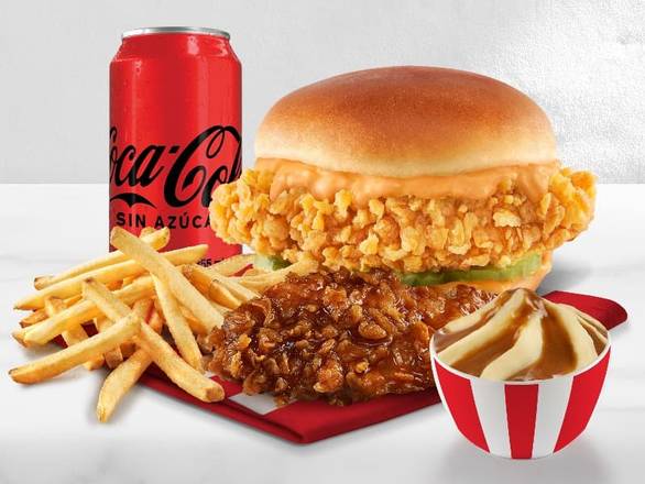 MegaCombo KCS Spicy + Ke Tira®