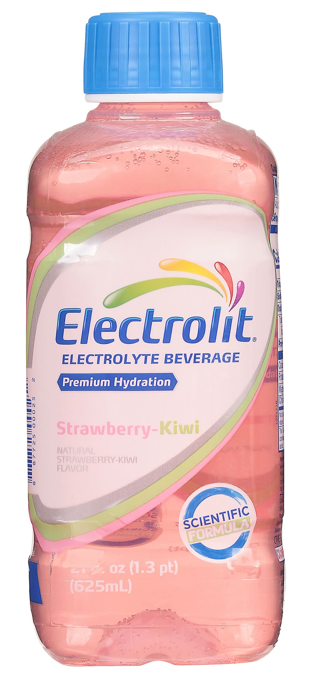 Electrolit Premium Hydration Electrolyte Beverage, Strawberry-Kiwi (625 ml)