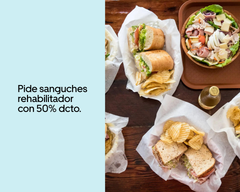 Veggie Sandwich - Providencia