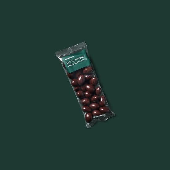 Bouchées amandes et chocolat salées