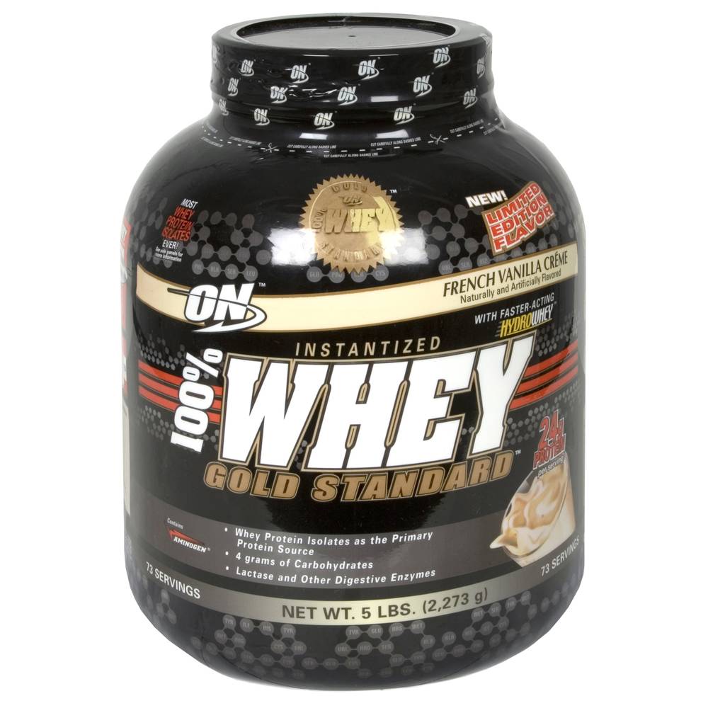 On 100% Instantized Whey