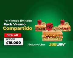 Subway Mall Arauco San Antonio