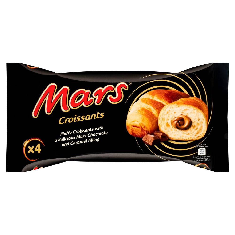 Mars 4 Pack Croissants