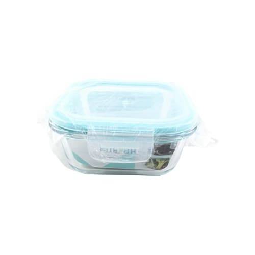 Fusion Gourmet 18 oz Square Glass Food Container (1 ct)