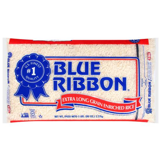 Blue Ribbon Extra Long Grain Enriched Rice