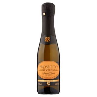Co Op Irresistible Special Cuvée Prosecco 20cl