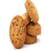 Crispy Shortbread Cookies (cumin)