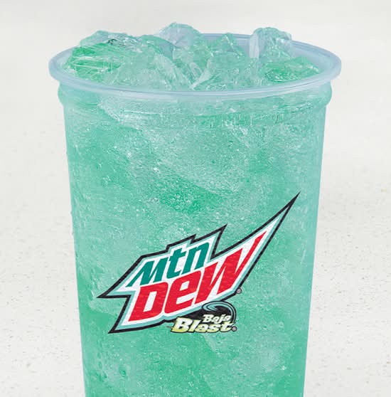 MTN DEW® Baja Blast®