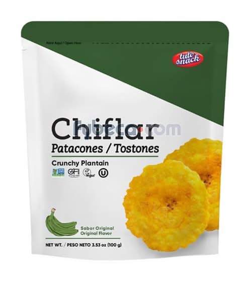 Patacones Chiflar 100Gr