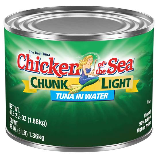 Chicken Of the Sea Chunk Light Tuna in Water (66.4 oz)