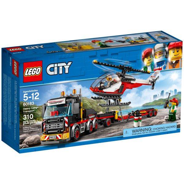 Transporte De Carga Pesada LegoCity