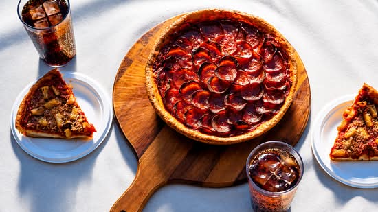 Sweet Lew's Chicago Deep Dish