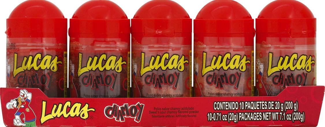 Lucas Powder Sweet'n Sour Chamoy Flavored