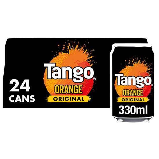 Tango Orange Original Can 24 x 330ml