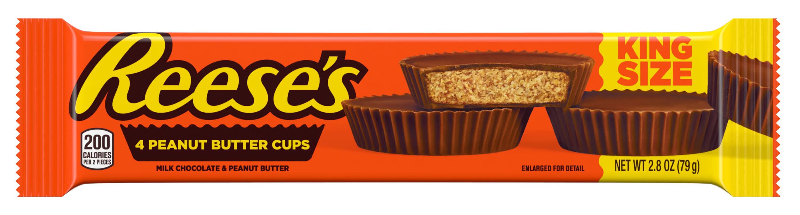 Peanut butter chocolate cup · Reese's (2 un)